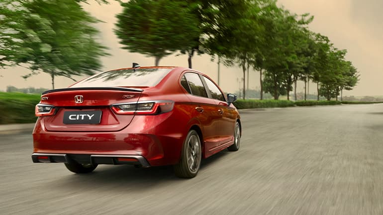 Honda City 2026 - hình ảnh ngoại thất và nội thất 3