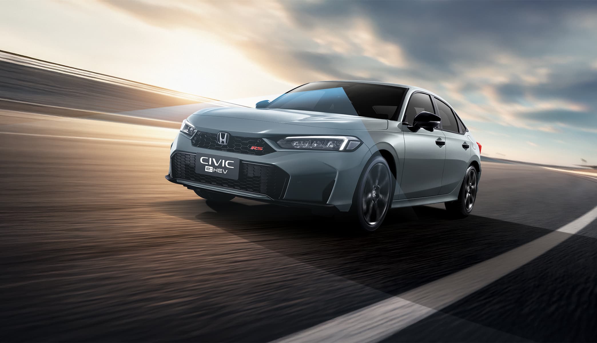 Honda Civic 2026 - hình ảnh ngoại thất và nội thất 1