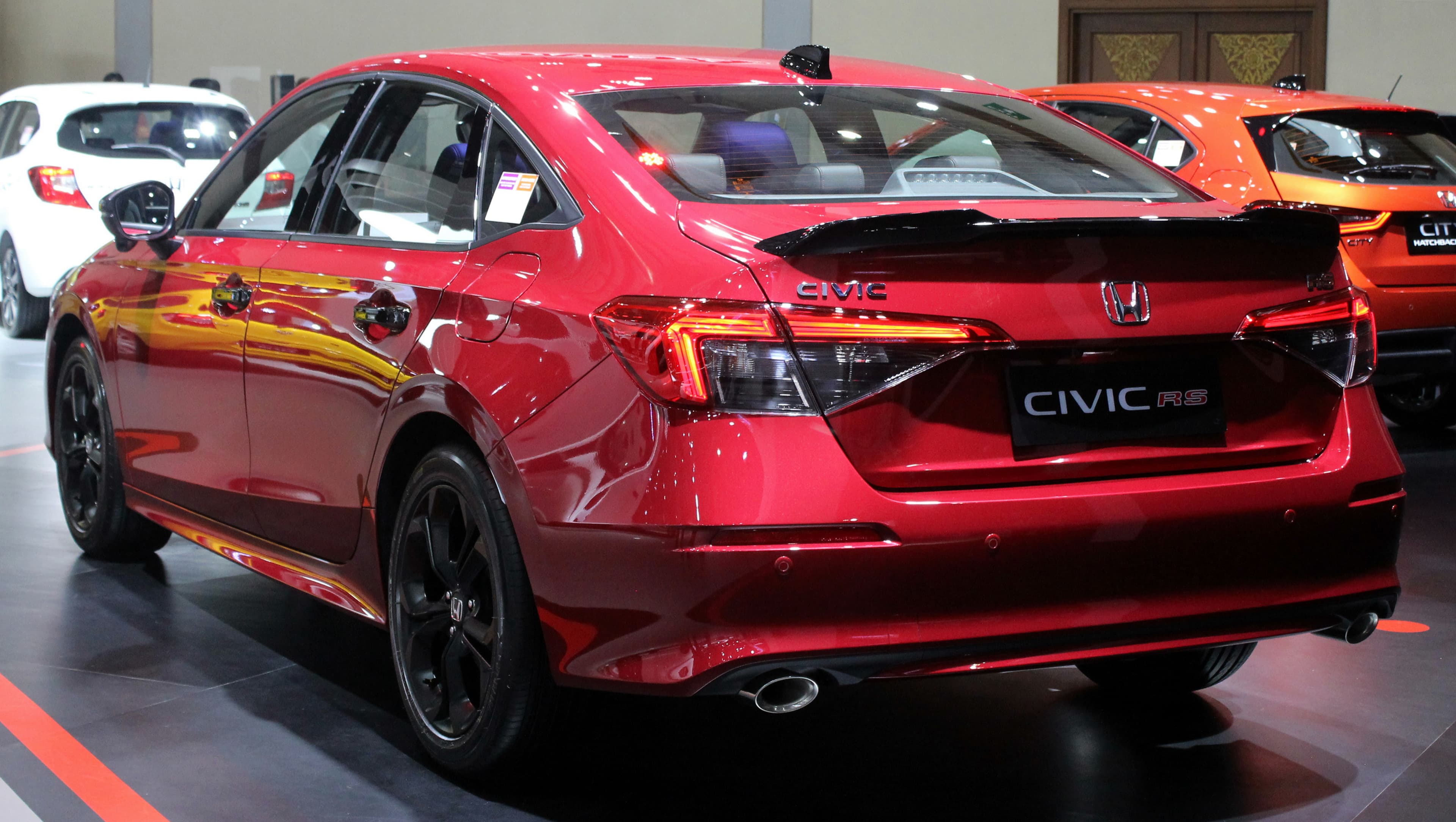 Honda Civic 2026 - hình ảnh ngoại thất và nội thất 6