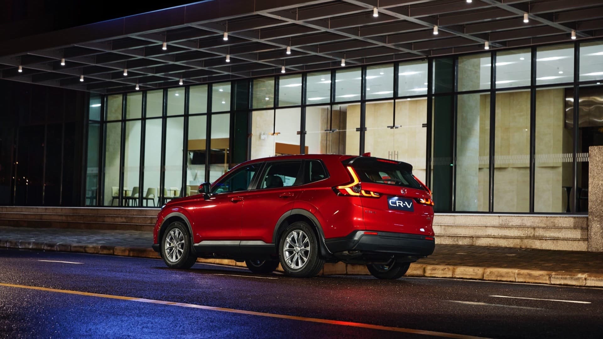 Honda CR-V 2026 - hình ảnh ngoại thất và nội thất 5