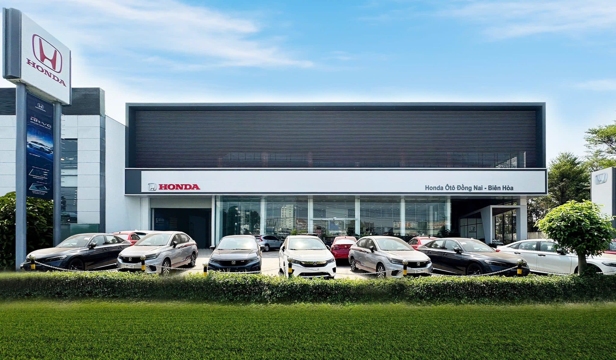 Giới thiệu Honda Ôtô Biên Hòa
